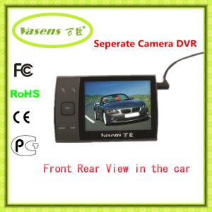 Separate Camera DVR H 264 Night Vision Dual Camera